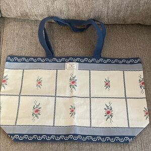 Sezane X Baziszt tote bag